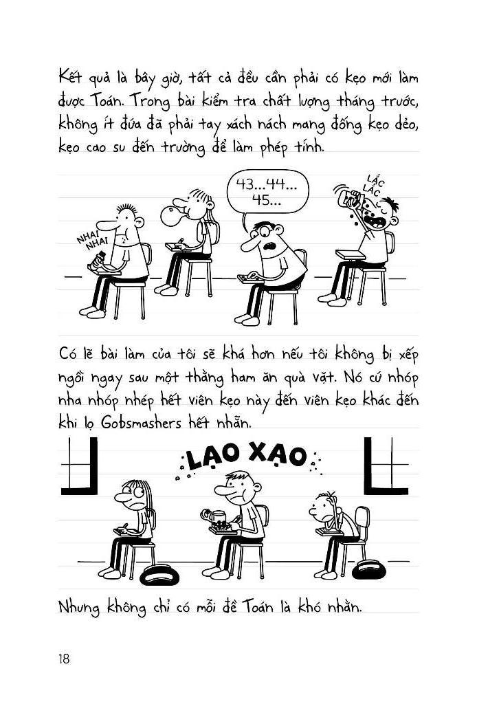 Nhật Ký Chú Bé Nhút Nhát - Tập 18: Out Trình