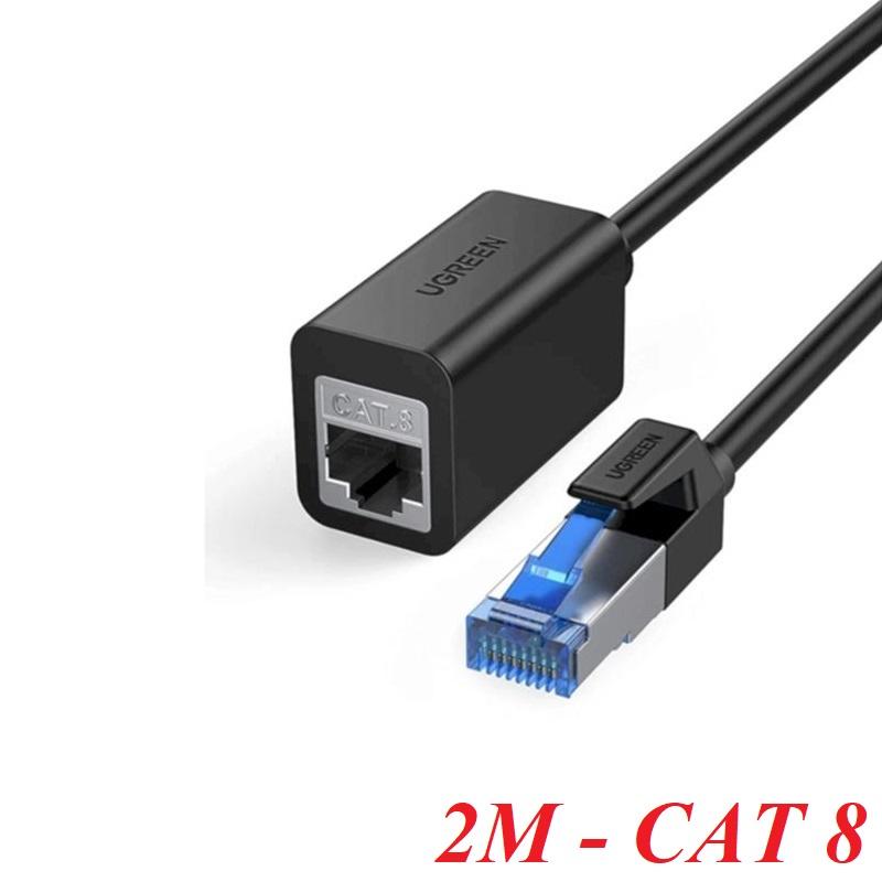 Ugreen UG50200NW192TK 2M Cat8 40Gbps Cáp nối dài mạng Lan - HÀNG CHÍNH HÃNG