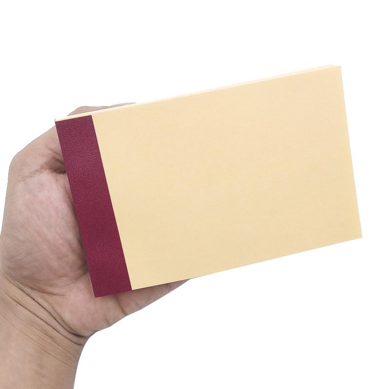 Sổ Cùi Giấy Màu/Order 9x14cm