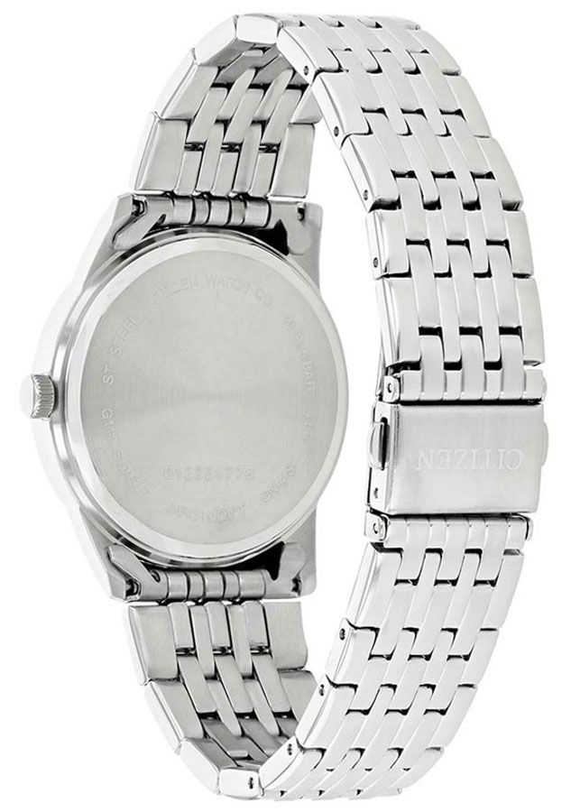 Đồng Hồ Nam Citizen Dây Thép Không Gỉ BI5000-87A - Mặt Trắng (39mm)