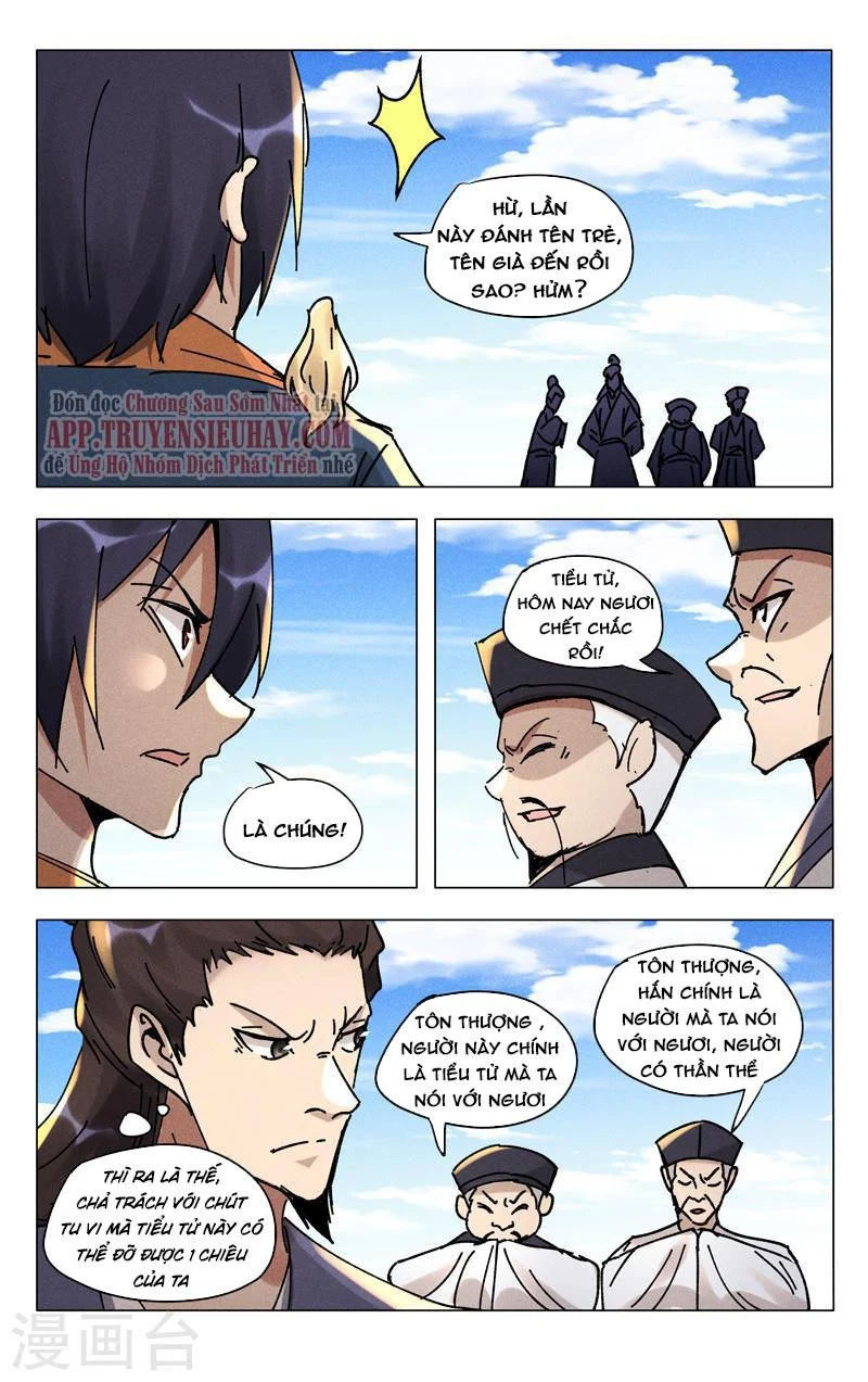 vạn giới tiên trung chapter 492 3
