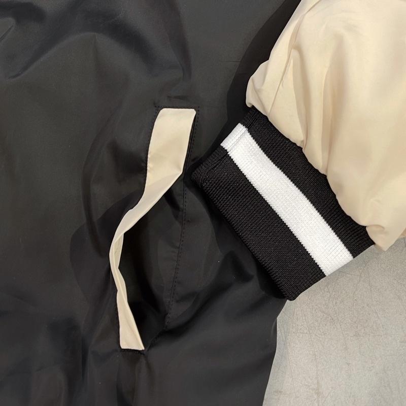 Áo Bomber gấu dù màu đen_unisex_ảnh thật SSSTore