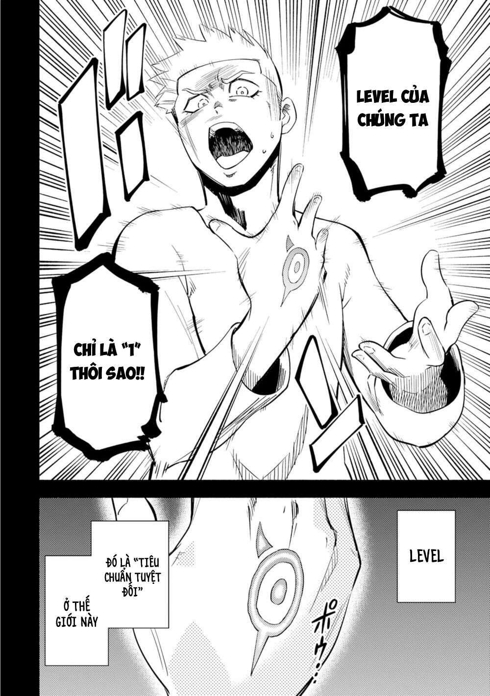 thế giới chỉ mình tôi level up chapter 1 11