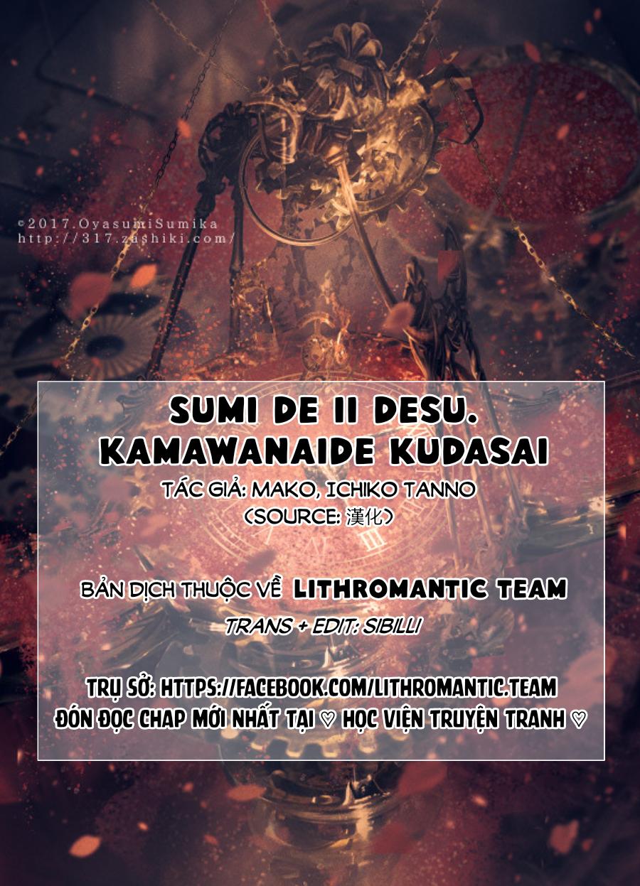sumi de ii desu. kamawanaide kudasai chapter 1.5 1