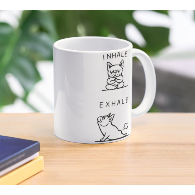 Cốc sứ Frenchie Mug