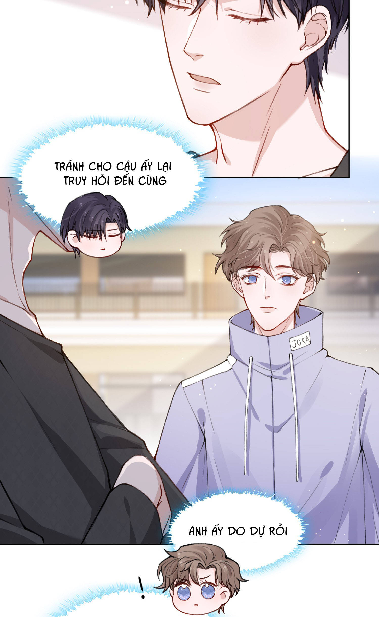 tính cách thiết lập của hắn không tốt cho lắm chapter 20 20