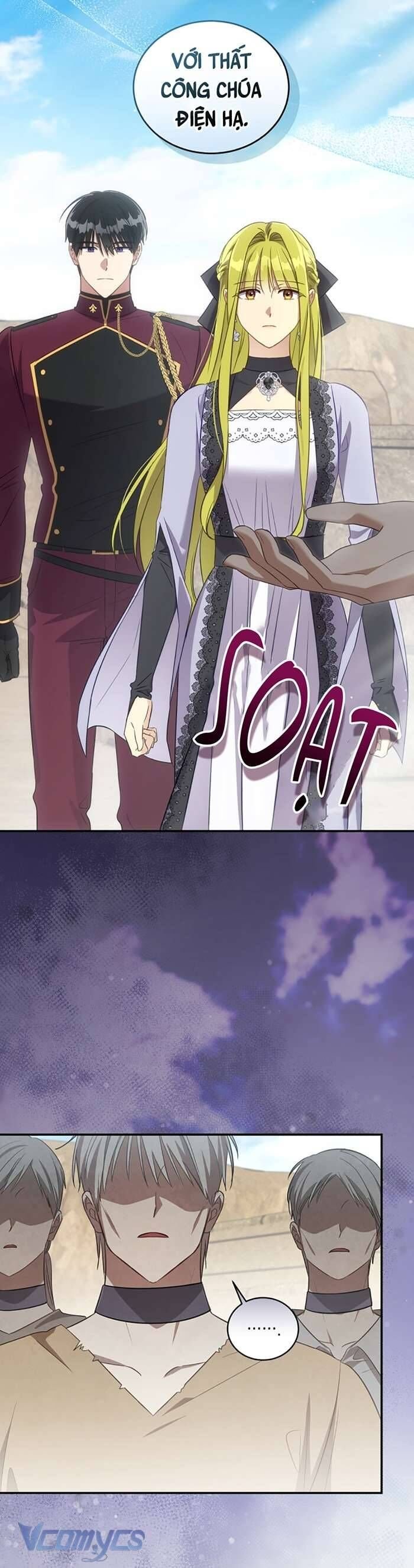 công chúa khắc dấu lên kẻ phản nghịch chapter 61 11