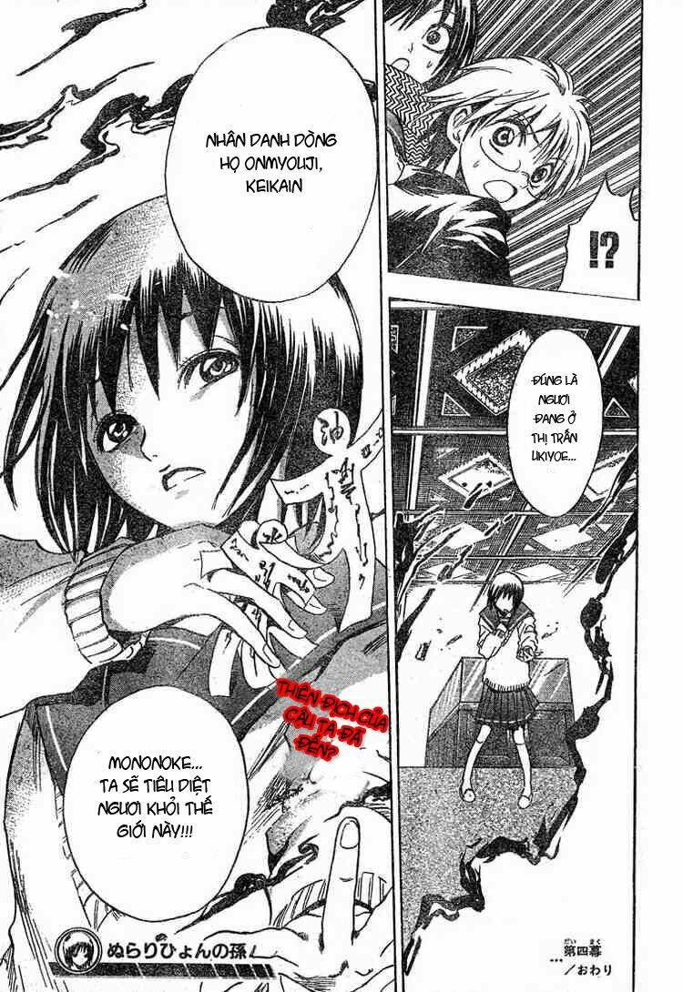 bách quỷ dạ hành chapter 4 19