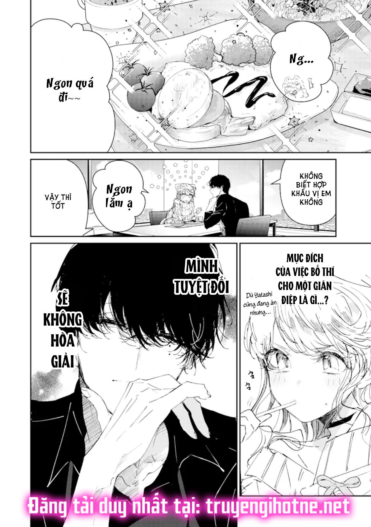 anh chàng sát thủ nguy hiểm lại rất ngọt ngào - chàng sát thủ và nàng lọ lem chapter 1.1 10