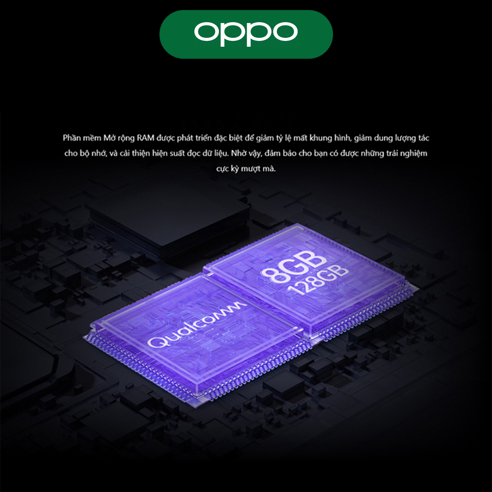 Điện Thoại Oppo A95 (8GB/128G) - Hàng Chính Hãng
