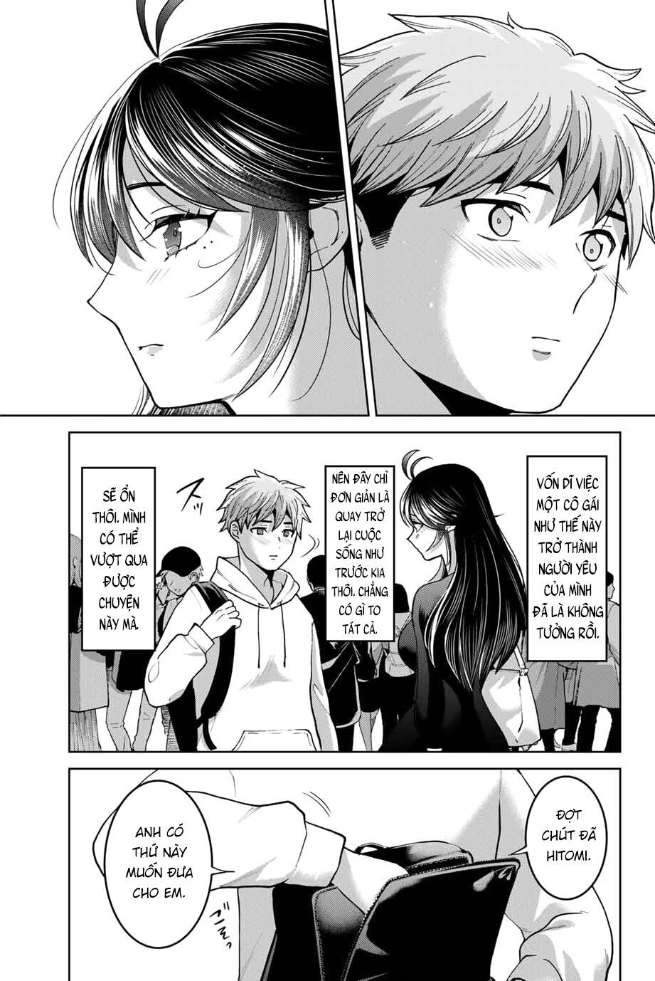 bokutachi wa hanshoku wo yameta chapter 44 11