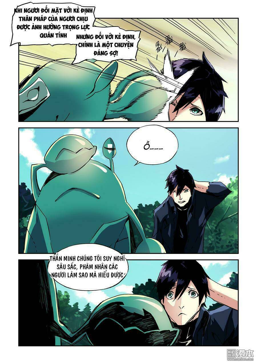 khúc cuồng tưởng của ta và nàng sau khi biến thân chapter 17 4