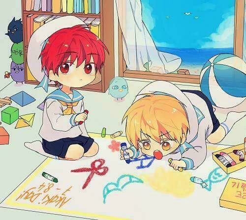 akakise - knb short doujinshi chapter 48 1