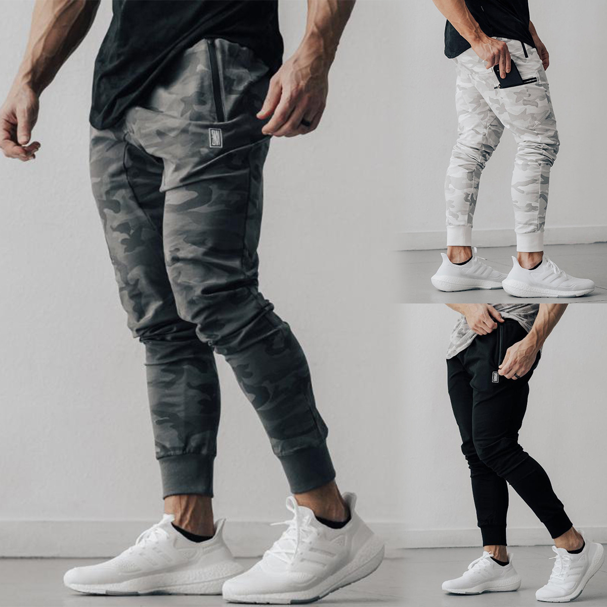 Quần dài jogger nam CK145 thiết kế cực năng động