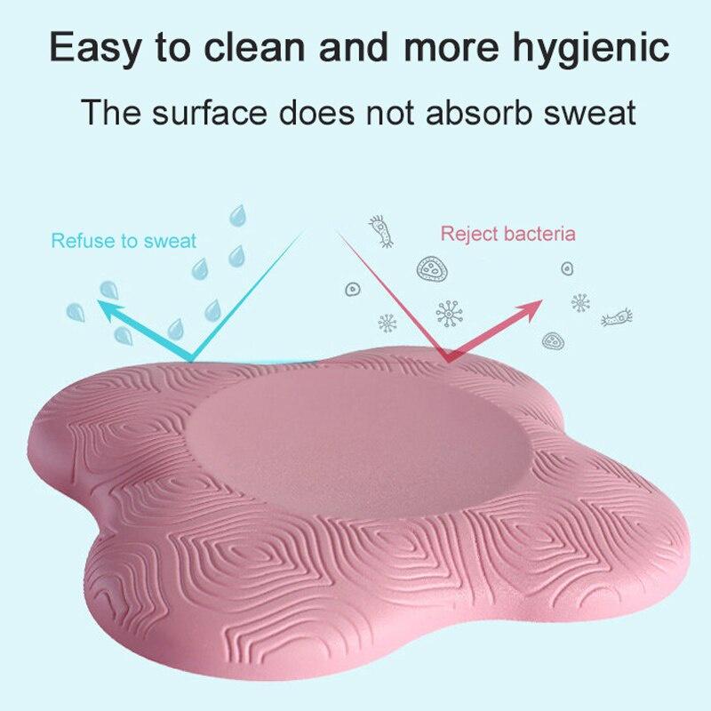 PU Yoga Knee Pads Cushion Mats Knee Wrist Elbow Protective Pad for Sports Fitness Exercise Yoga Non-slip Protective Mats