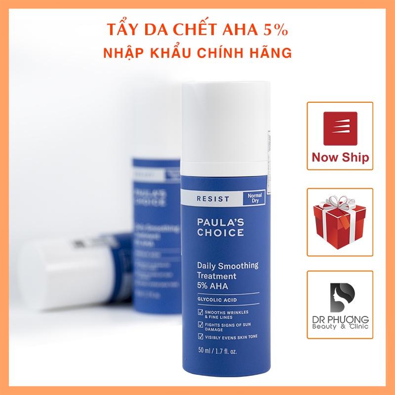 AHA 5% PAULA CHOICE Tẩy da chết