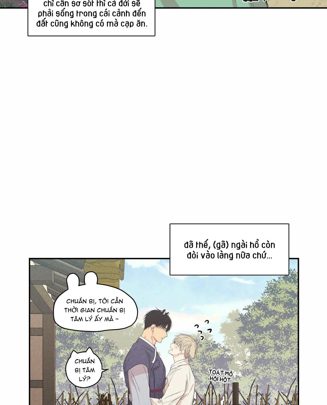 không chốn yêu đương chapter 64.3 35