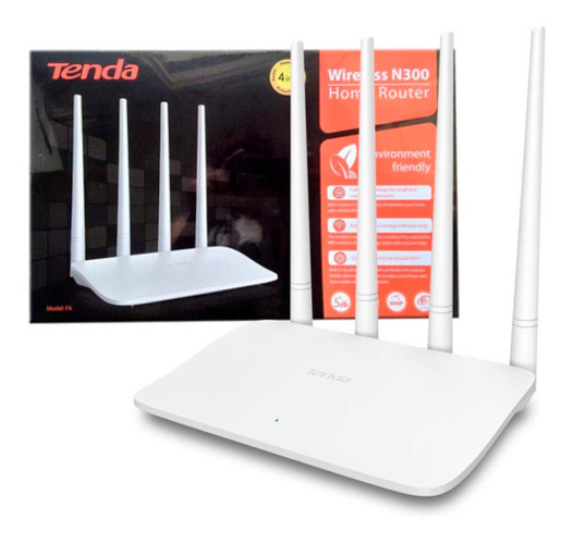 Bộ phát Wifi Tenda F6 tốc độ 300Mbps: 4 râu thu sóng