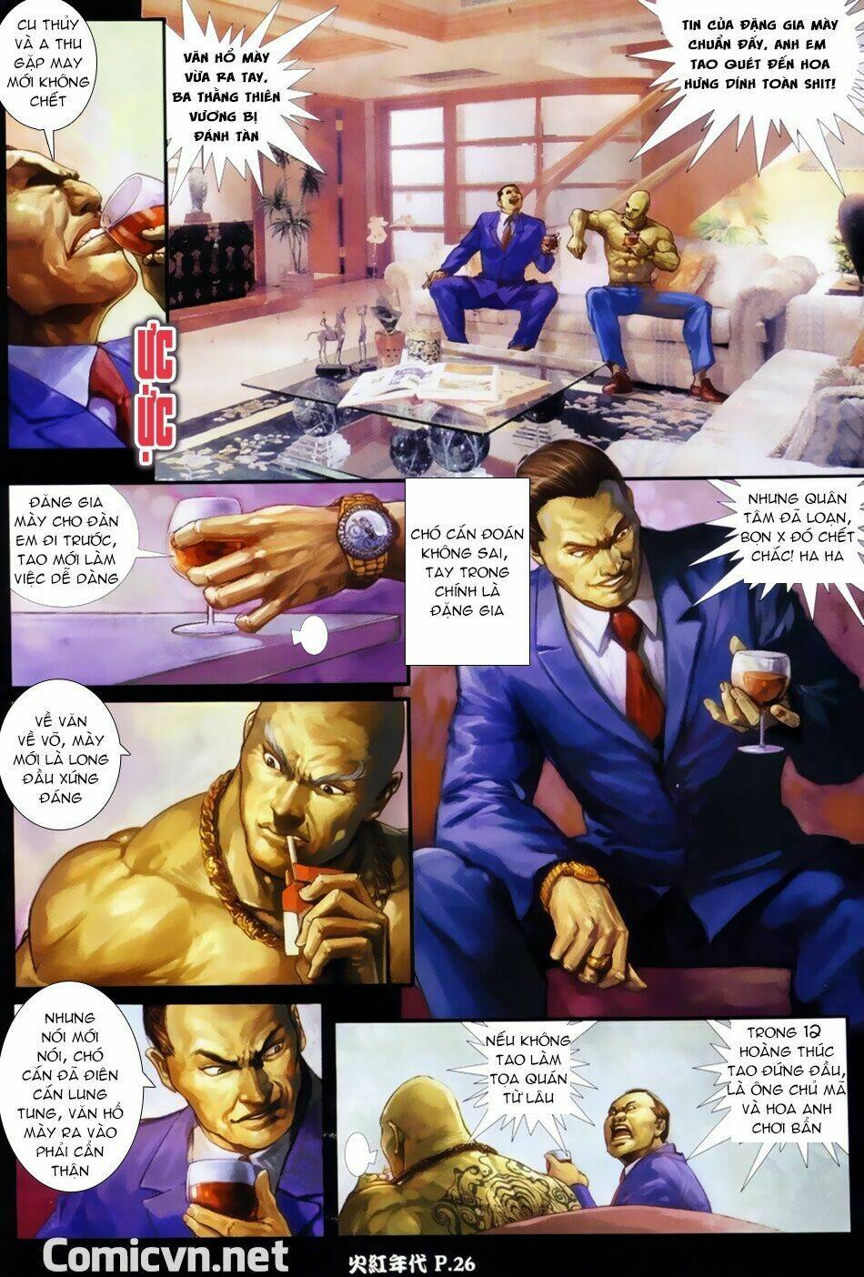 hỏa hồng niên đại hắc cốt đường chapter 38 24