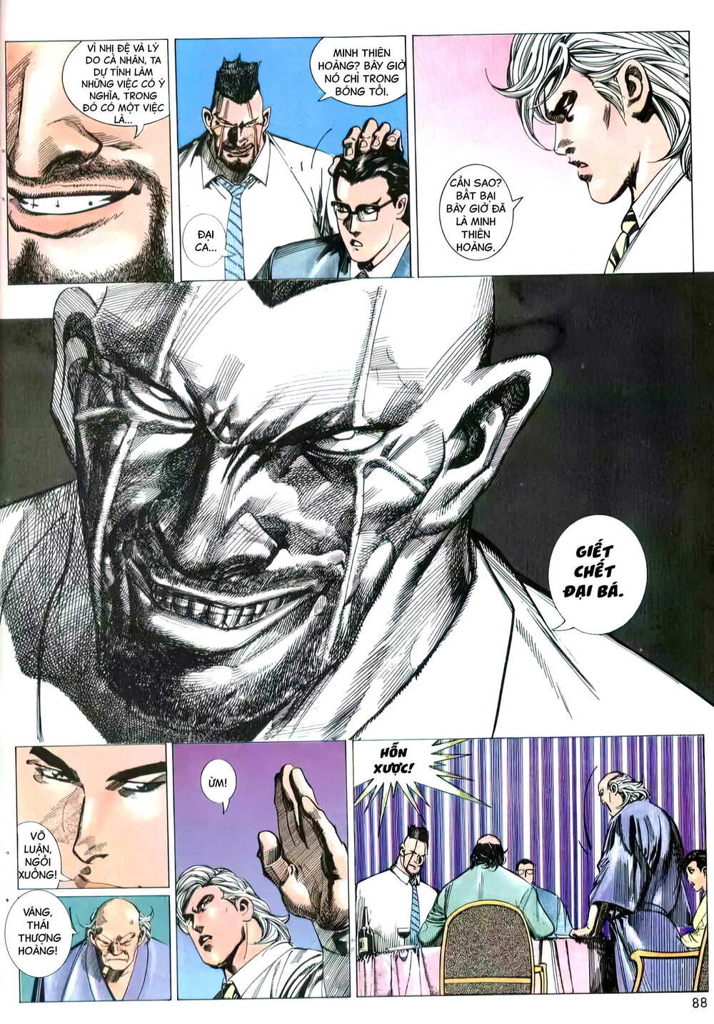 hắc báo liệt truyện chapter 234 2