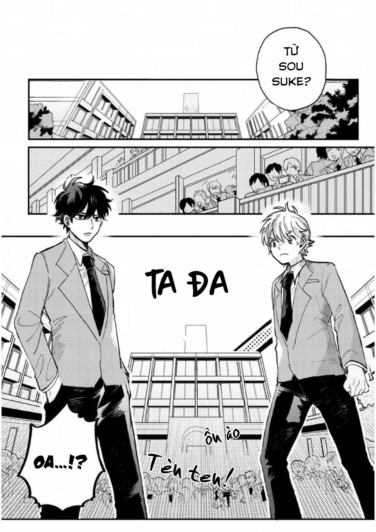 Zen'in Kiritsu! Shiritsu BL Gakuen Koutou Gakkou chapter 5