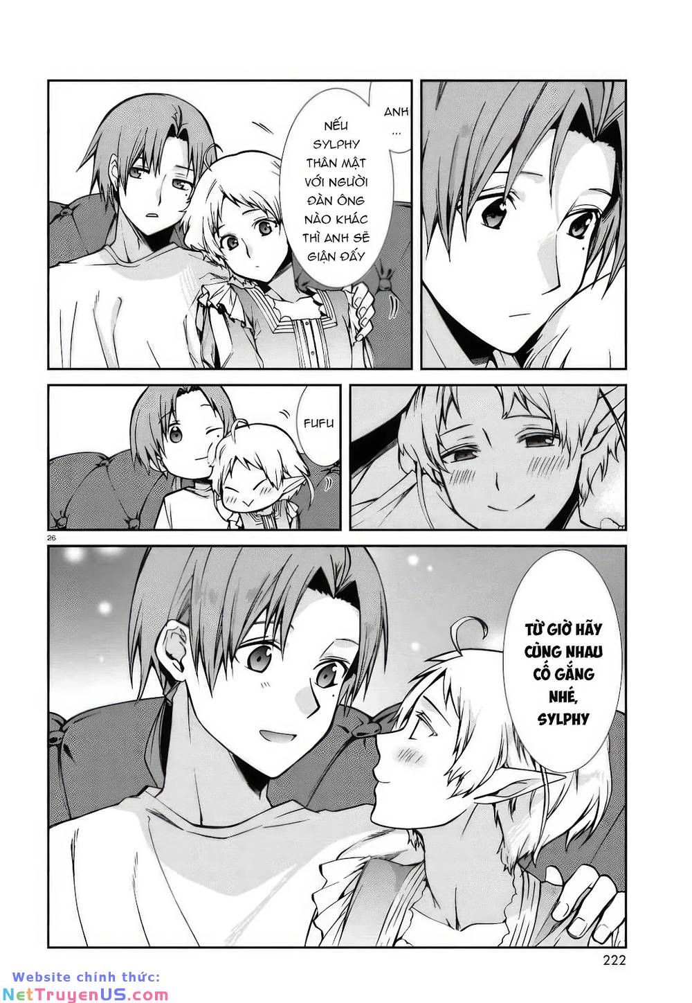 thất nghiệp chuyển sinh - làm lại hết sức chapter 96 27