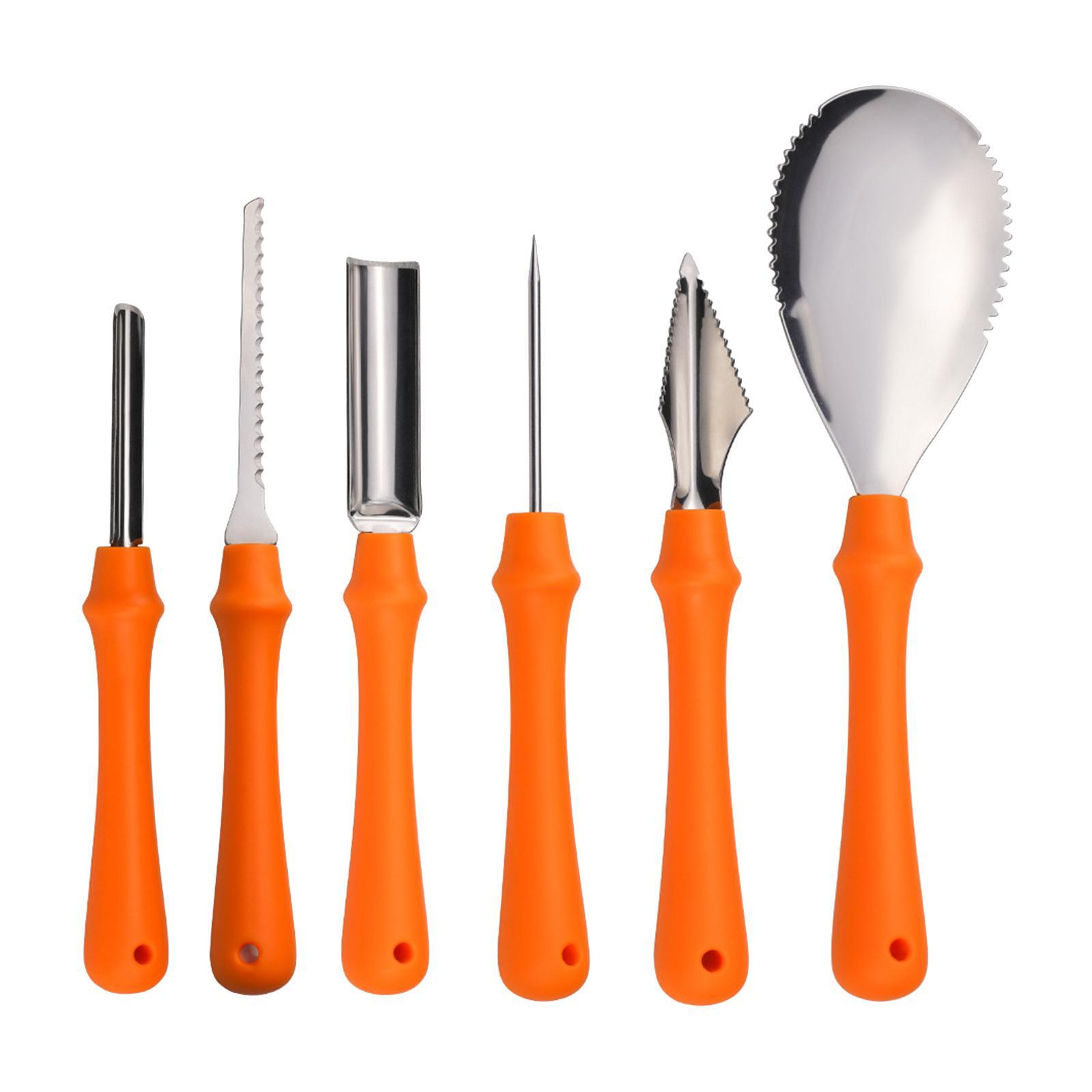 Pumpkin Carving Kit 12 Pieces Set Stainless Steel for Halloween Decoration