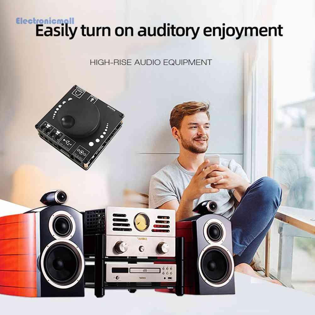 Bảng Mạch Khuếch Đại Âm Thanh HIFI Kênh Kép XY-AP50L 2x50W BT 5.0