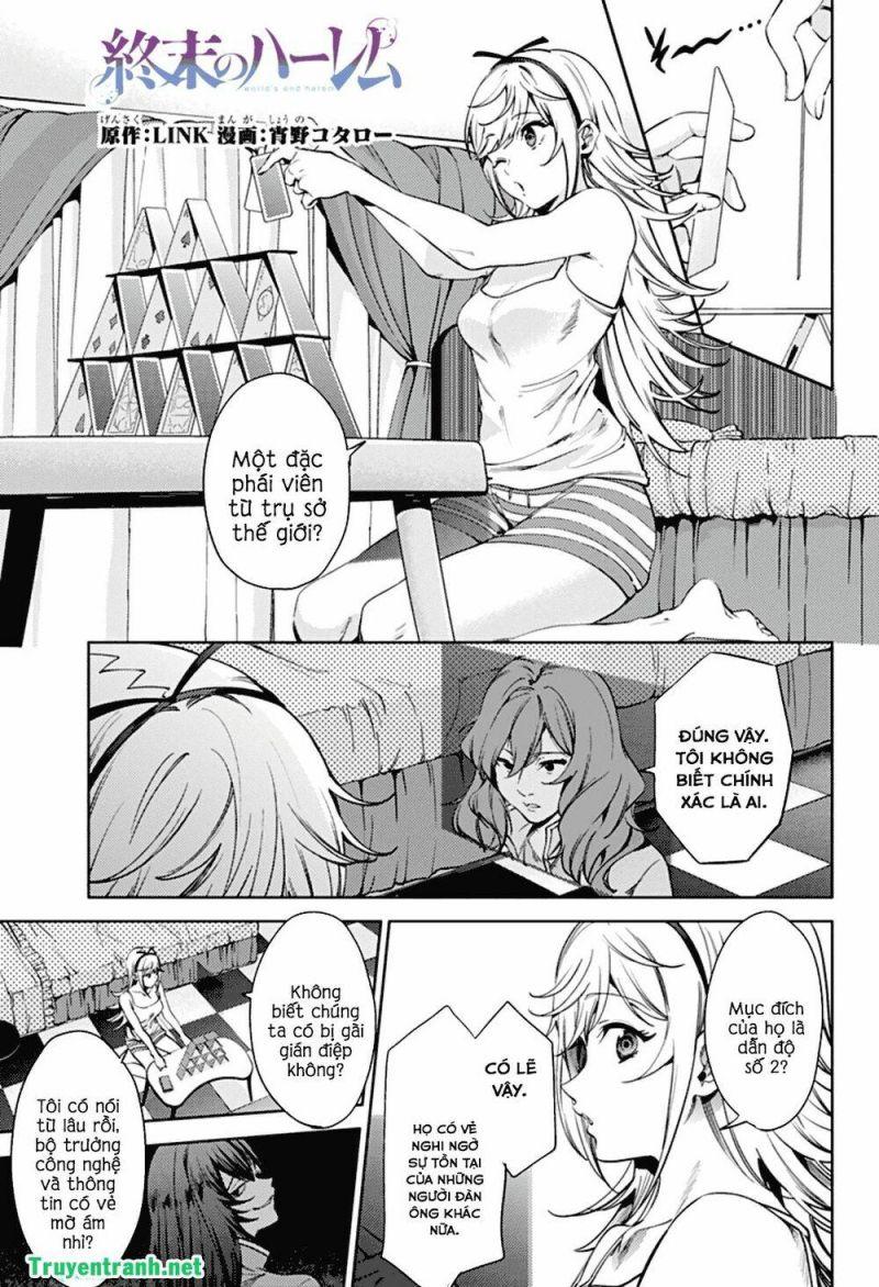 dàn harem cuối cùng chapter 40 1