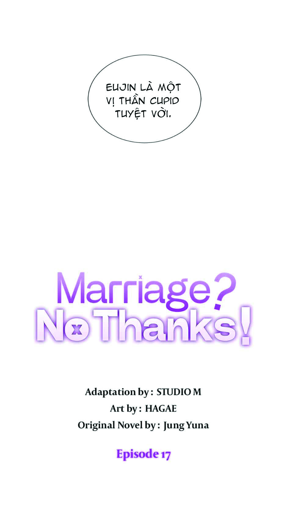 kết hôn ư? không, cảm ơn! chapter 17.1 28