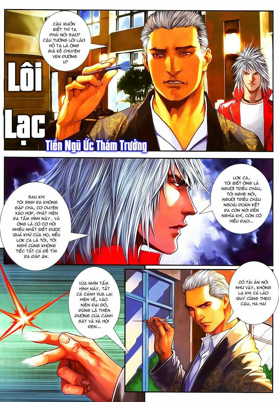 cửu long thành trại chapter 42 4