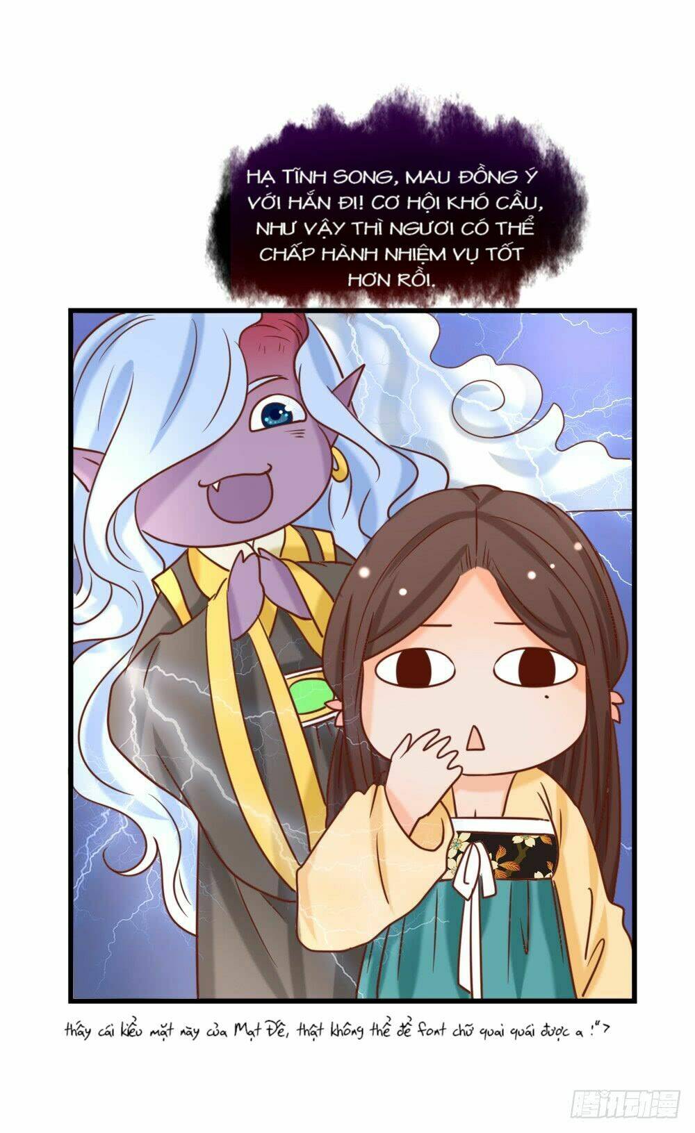 hồng nhan bất vong quốc chapter 15 31