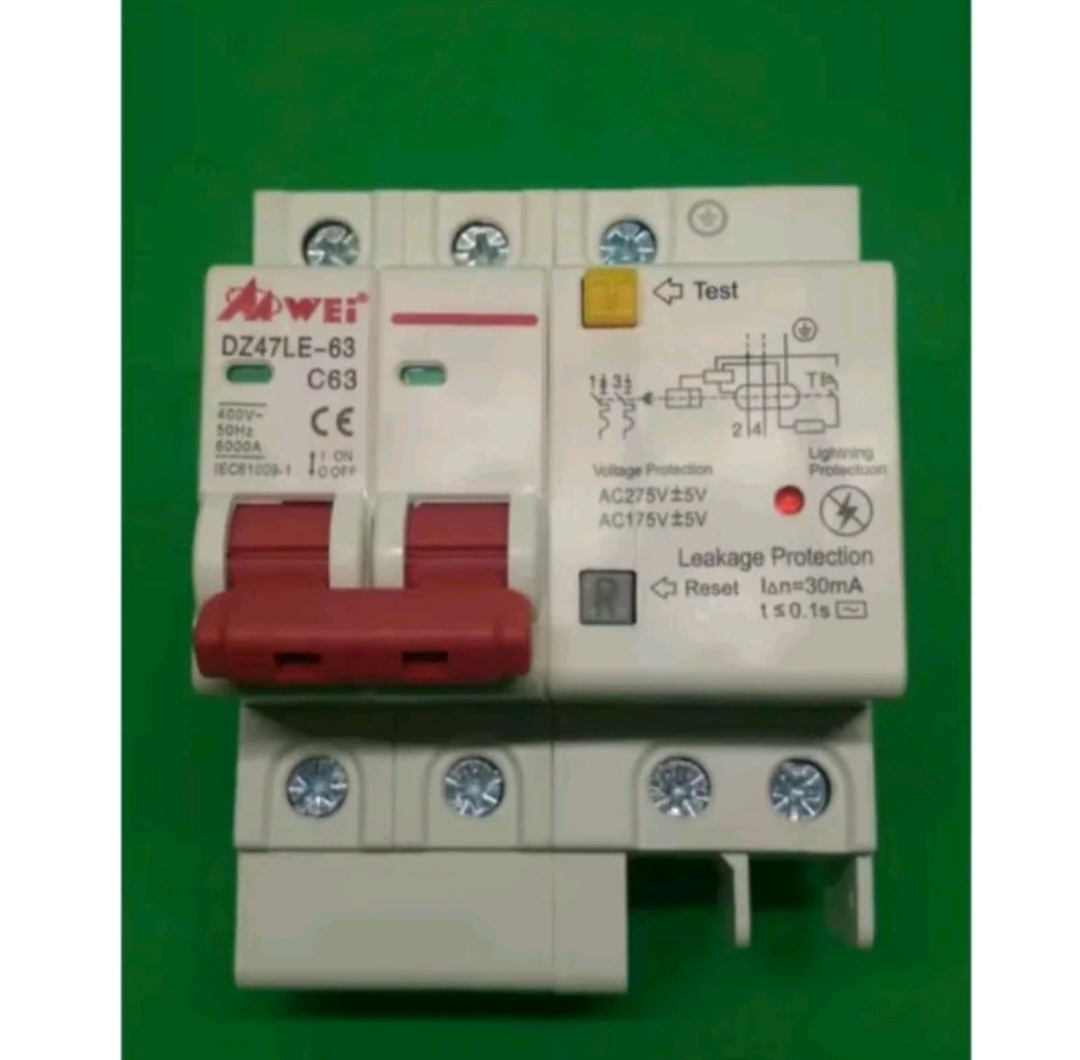 APTOMAT CHỐNG ĐIỆN GIẬT CHỐNG SÉT ĐÁNH BẢO VỆ AN TOÀN CHO MỌI GIA ĐÌNH