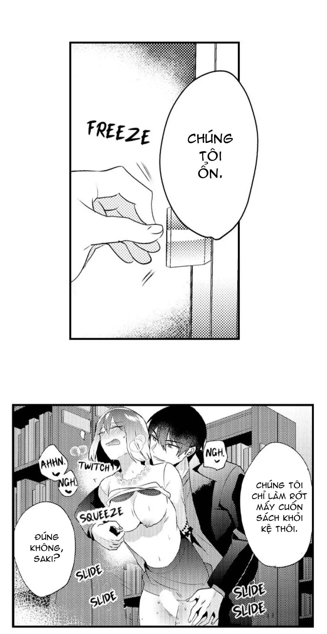 sau khi chia tay, chúng tôi làm "chuyện ấy" chapter 6.2 3