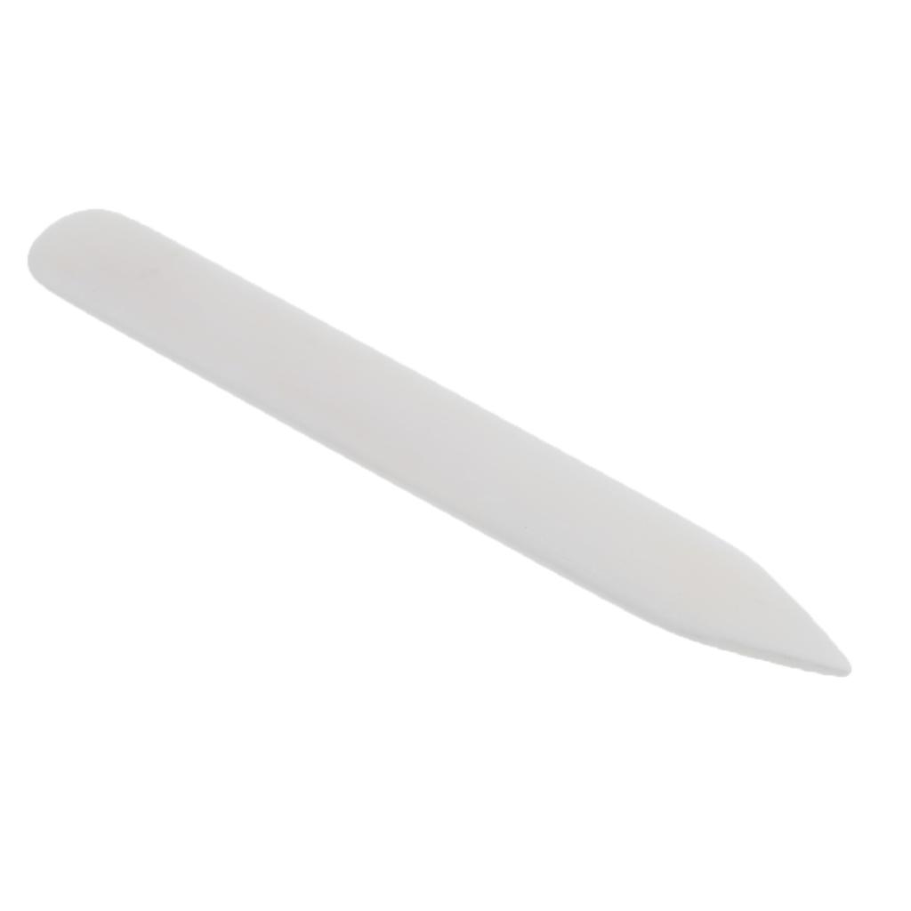 5 Cm Xương Thư Mục Công Cụ Origami Giấy Da Đánh Bóng Creaser Thủ Công DIY Dụng Cụ