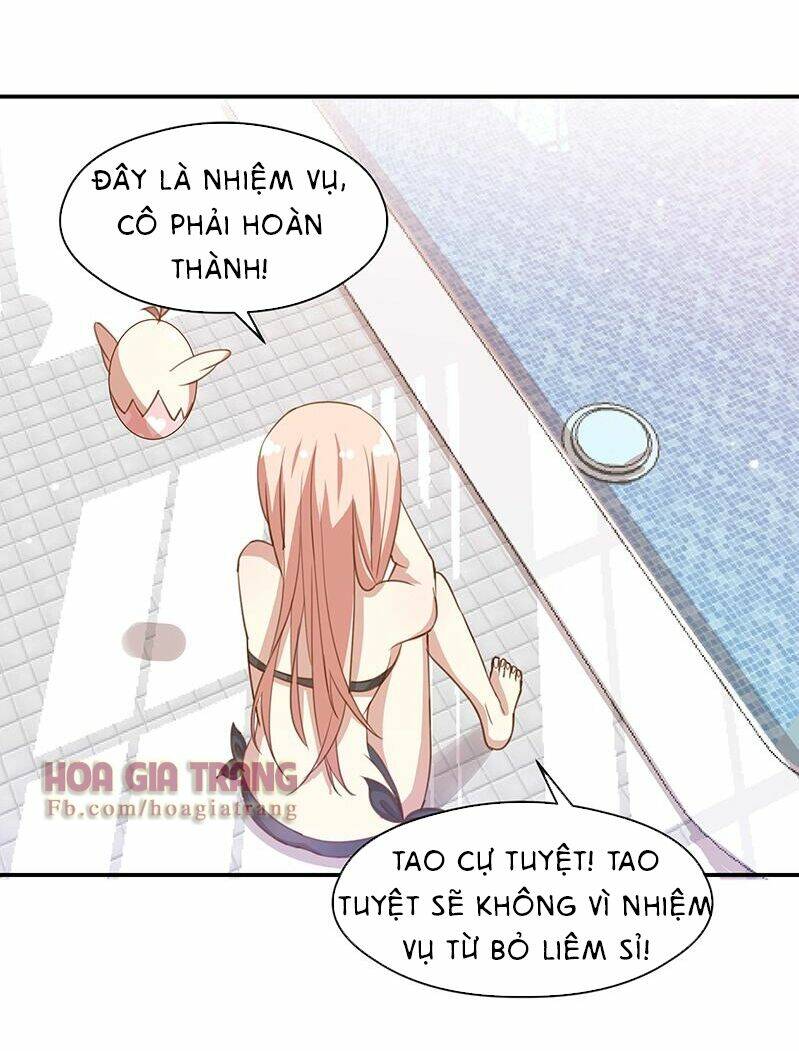 hệ thống yêu đương với nam thần chapter 12 27