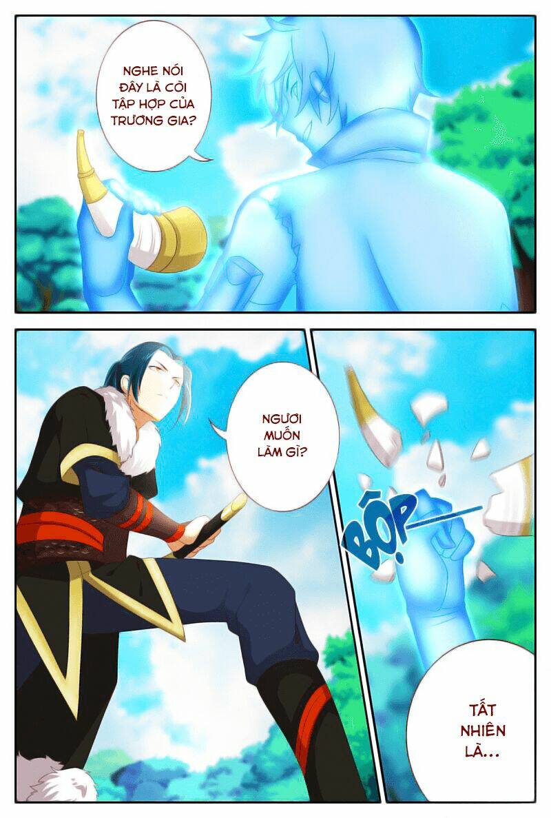 võ thần không gian chapter 22 9