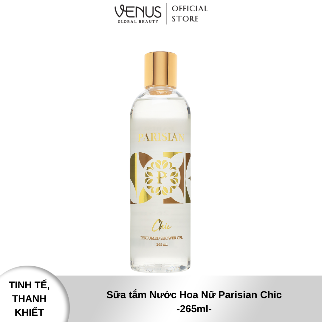 Sữa Tắm Nữ Parisian Chic 265ml Chính Hãng