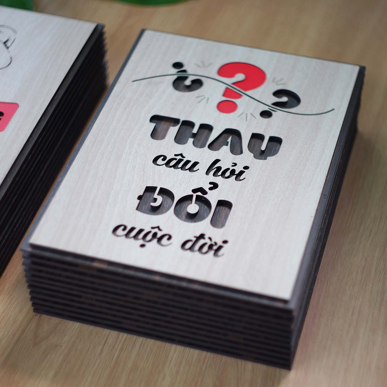 Tranh Châm Ngôn Cuộc Sống TBIG125: Thay câu hỏi đổi cuộc đời