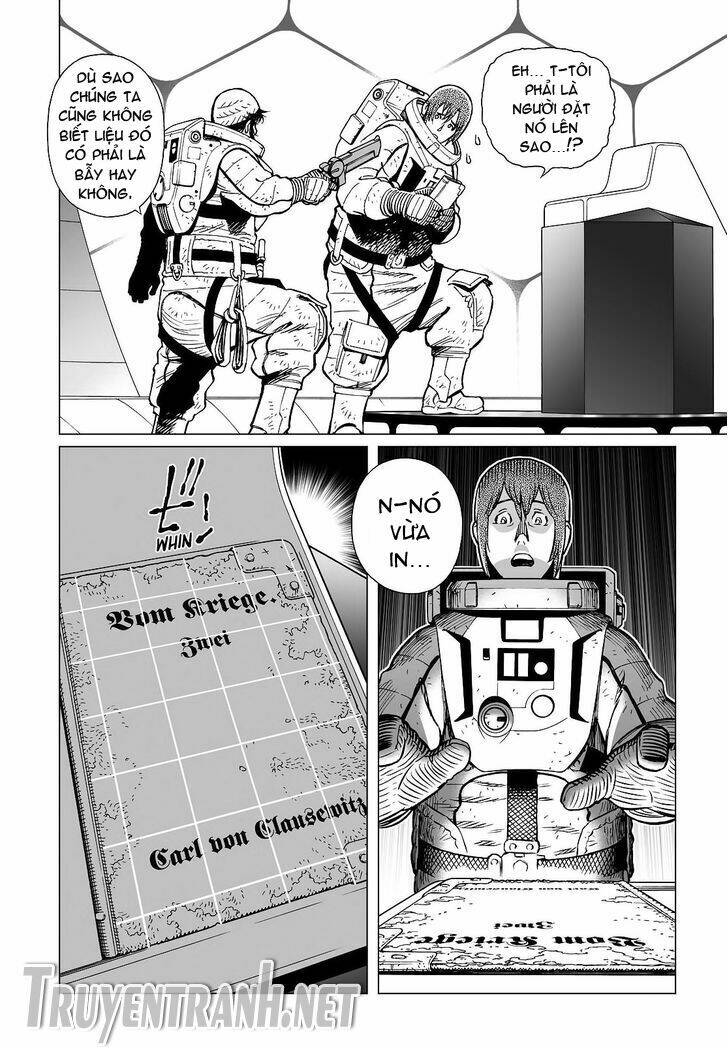 thiên thần chiến tranh: mars chronicle chapter 20.1 8