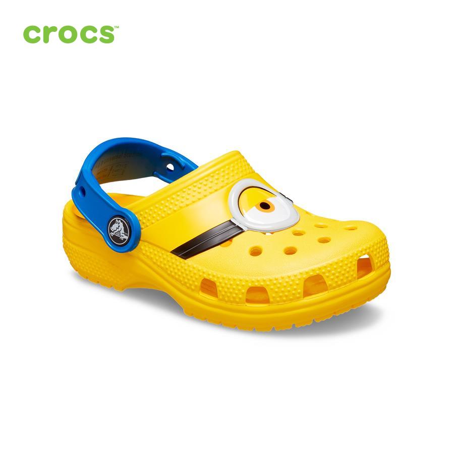 Giày lười trẻ em Crocs FW FunLab Classic Clog Kid I AM Minions Yellow - 207461-730