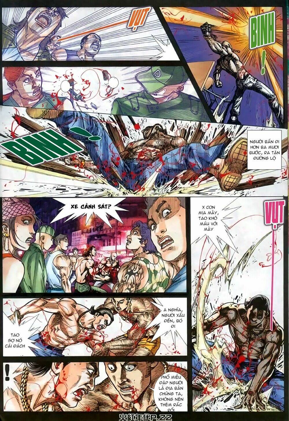 hỏa hồng niên đại hắc cốt đường chapter 148 18