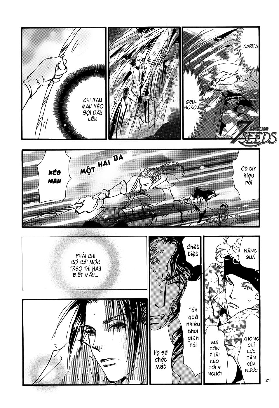 mầm sống chapter 157 21