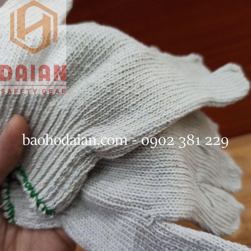 Găng tay len kem, găng tay bảo hộ 40, 50, 60g