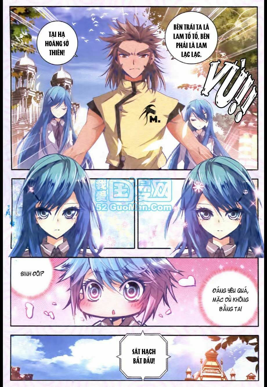 tuyệt thế đường môn - đấu la đại lục 2 chapter 19 18