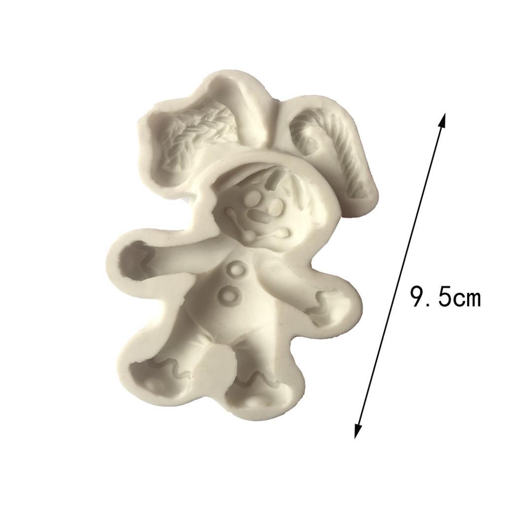Elk liquid Silicone Cake Fondant Mold Cake Decorating Tools 9.5 x 5.5 cm