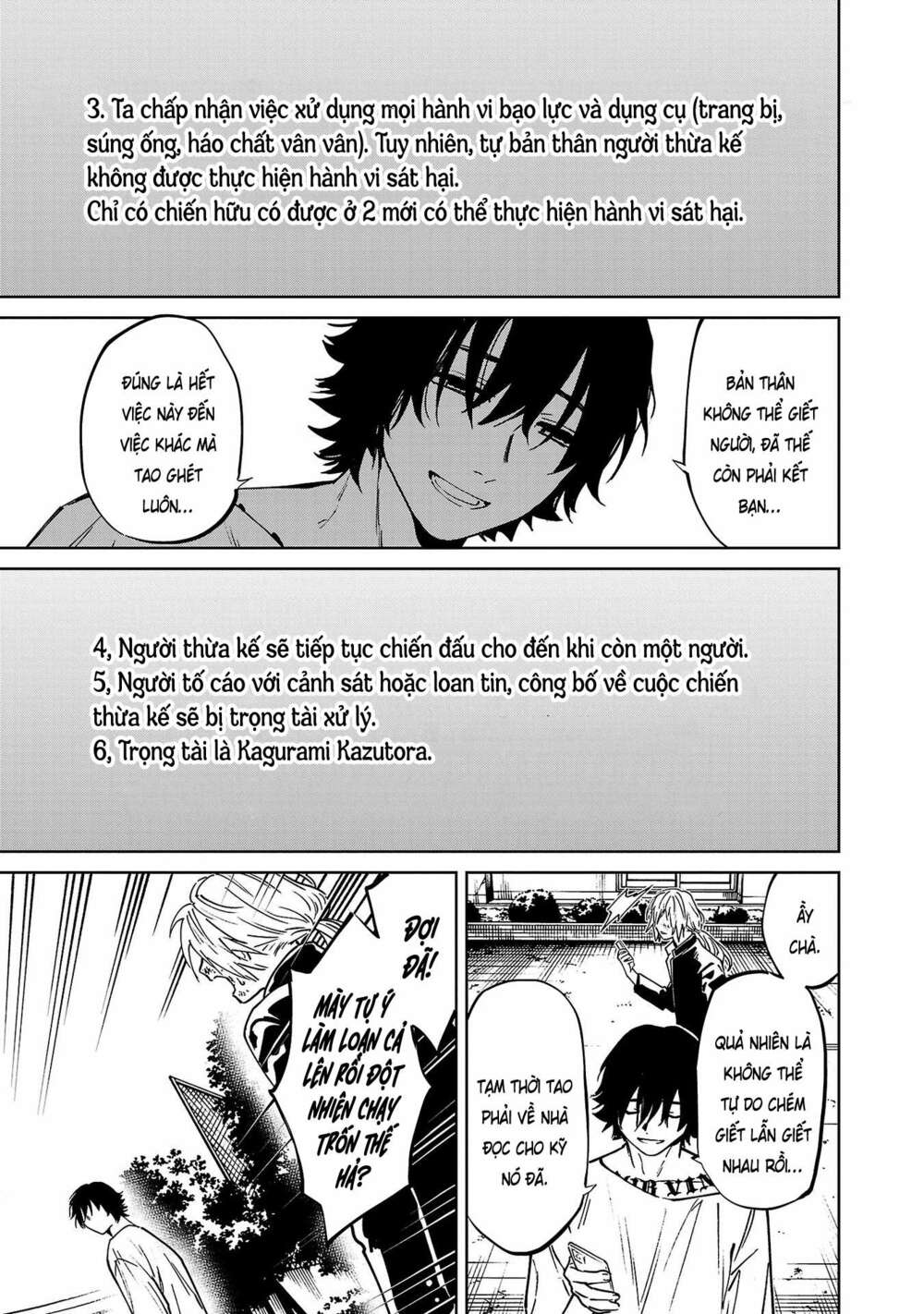 Jaa Kimi No Kawari Ni Korosou Ka ~ Prequel (Tiền Truyện) Chapter 8 - Trang 25