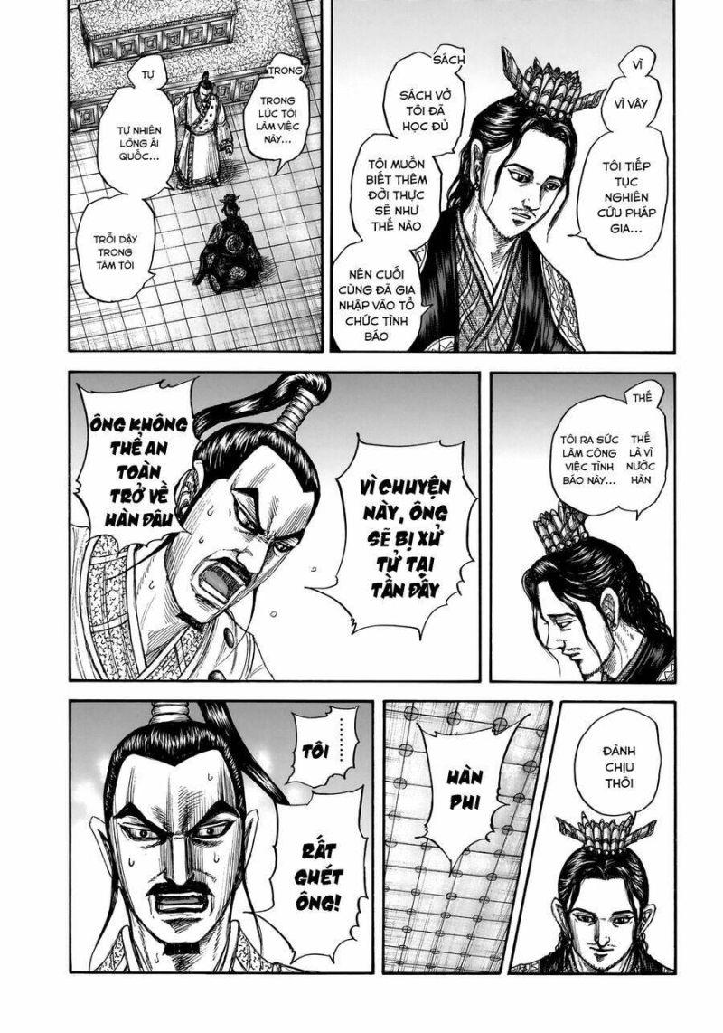 kingdom - vương giả thiên hạ chapter 764 9