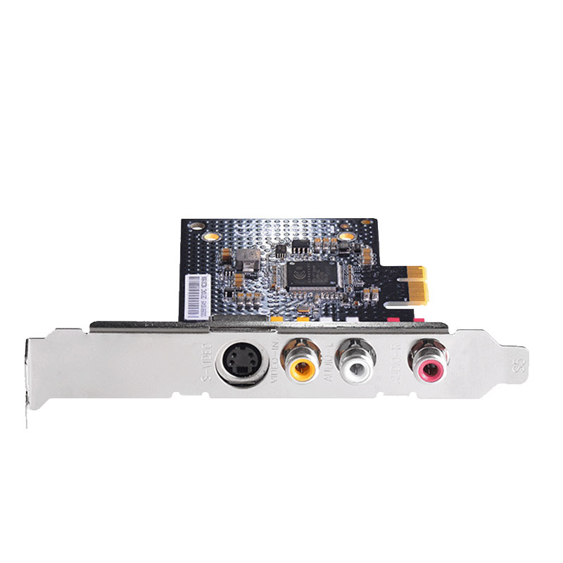 Card Chuyển Đổi PCI Ex sang AV, S-Video AVERMEDIA C725D Cao Cấp AZONE - Hàng Nhập Khẩu