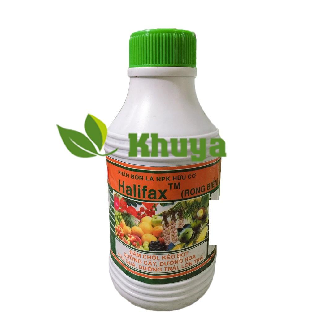 Phân bón lá hữu cơ Halifax Rong biển Boly 500ml Đâm chồi Dưỡng cây